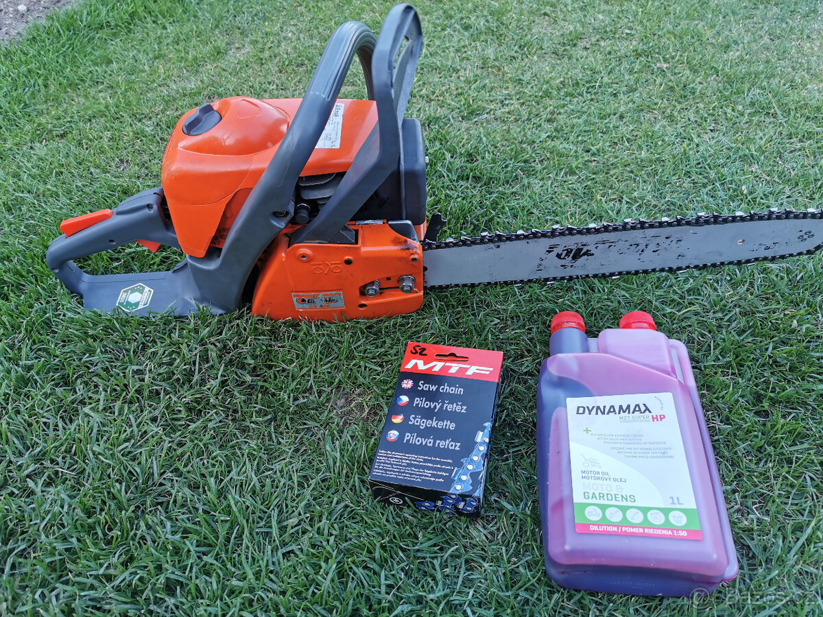 Motorová pila Oleo Mac GS520 (952), po servisu - 4