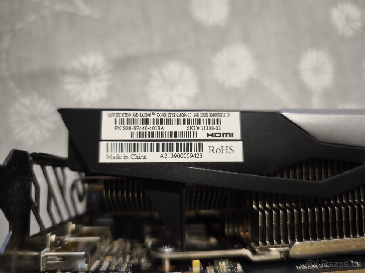 Amd Radeon Sapphire 6900 XT Nitro +Special Edition - 4