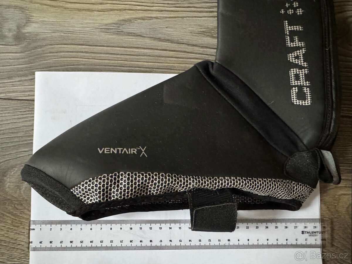 Cyklistické zateplené návleky CRAFT Siberian - 4