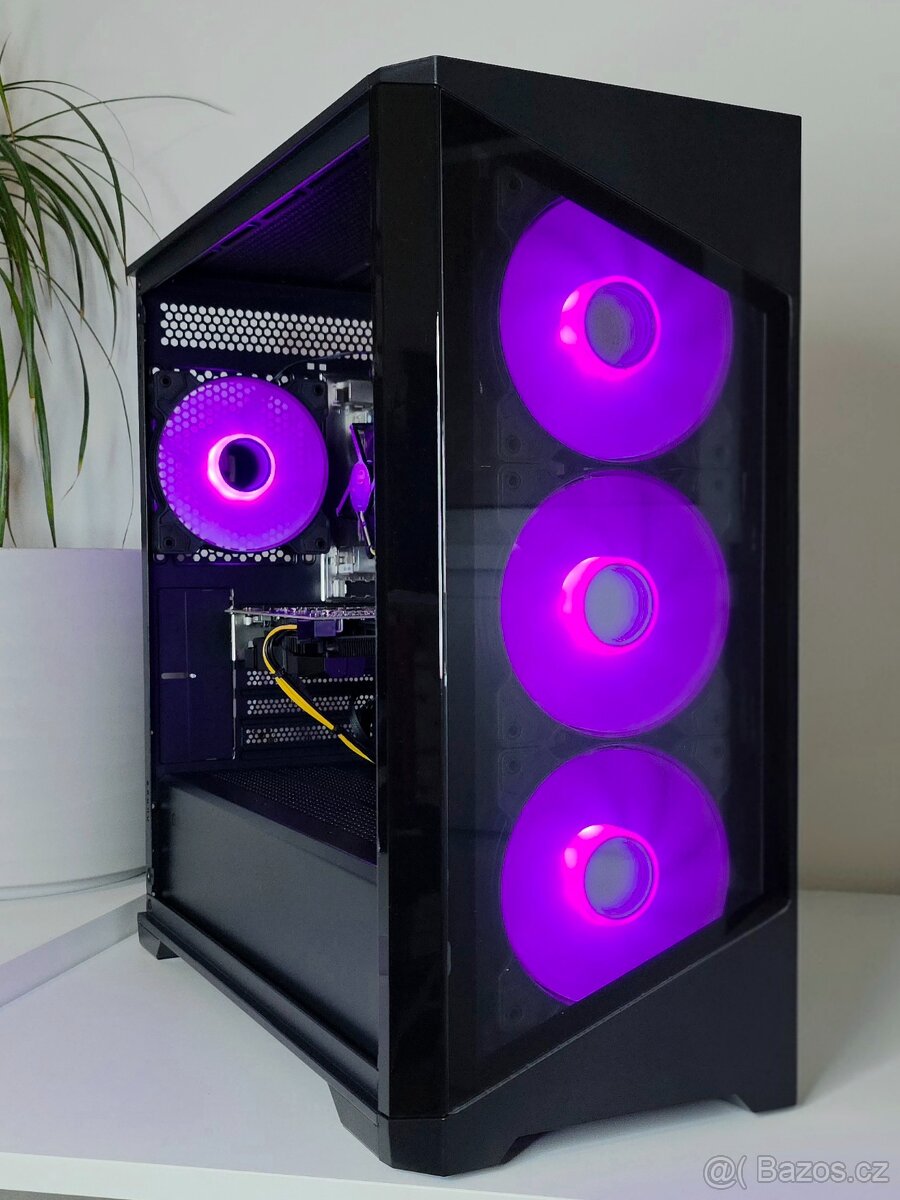 Herní PC, Intel i5-7400, GTX 1060 6GB, 16GB RAM, SSD, WIN 11 - 4