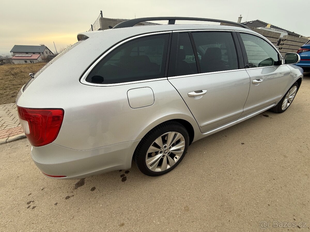 Škoda Superb ll combi 4x4 nafta 125kW - 4
