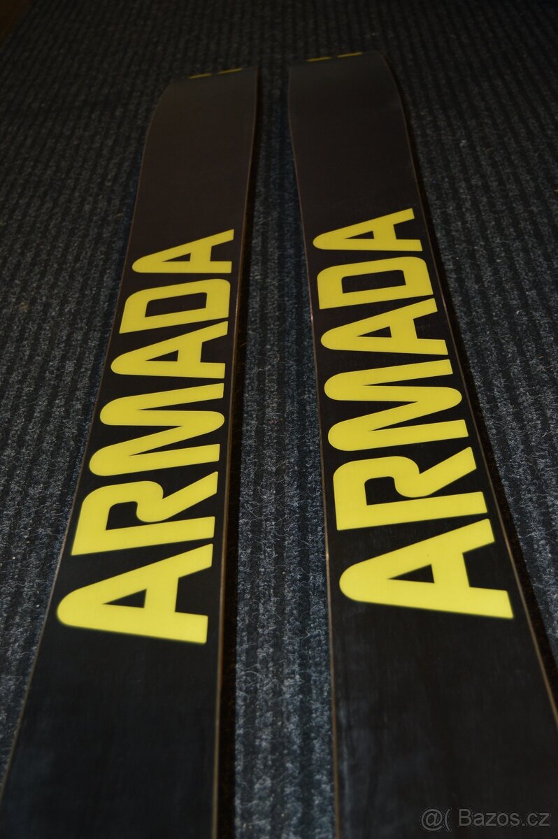 Nové freeride/skialp lyže Armada 185/115 - 4