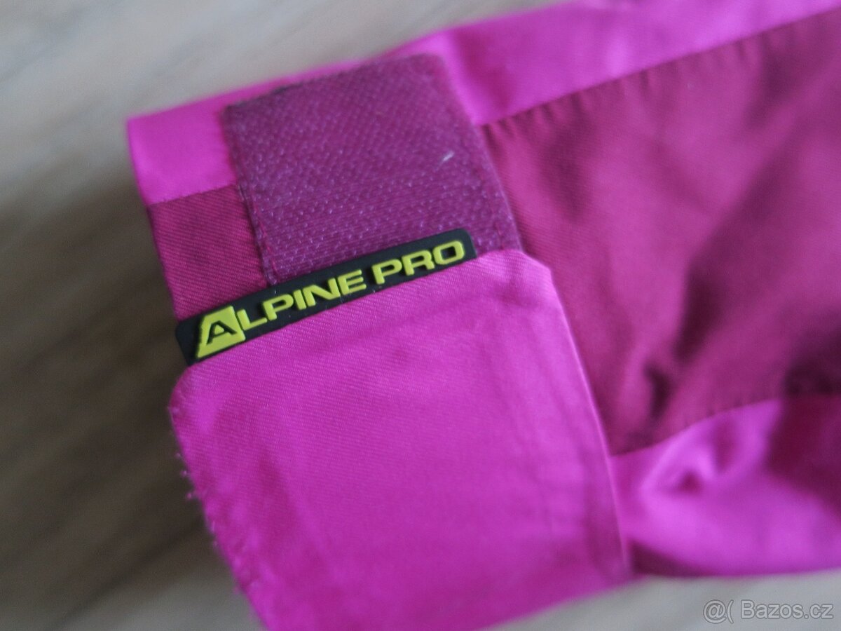 Lyžařská bunda, PTX membrána, zn. Alpine Pro vel. XS - 4
