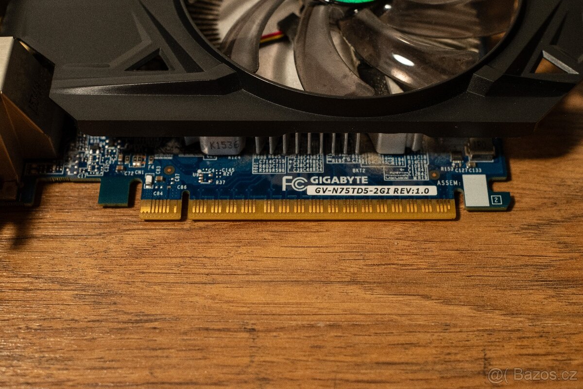 Prodám Gigabyte GeForce GTX 750Ti 2GB - 4