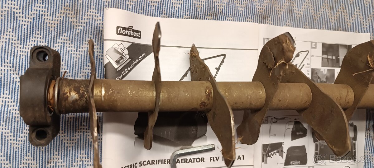 FIELDMANN FLV 1200 A1 válec nože - 4