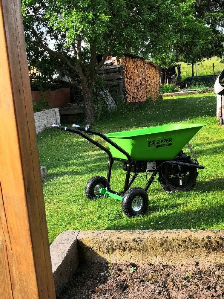 Podvozek s otočnými kolečky pro Motůčko - 4