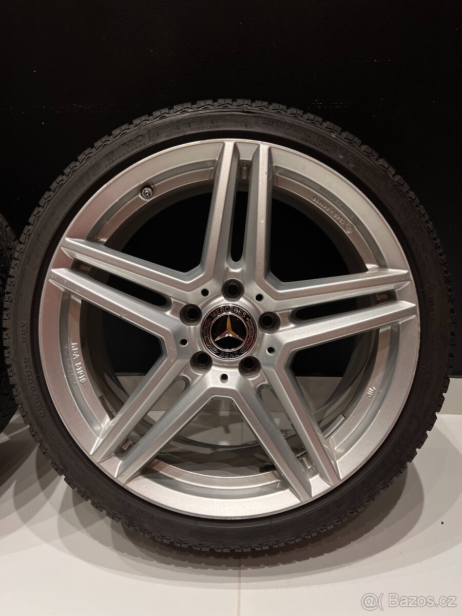 Mercedes-Benz ALU disky 18" - 4