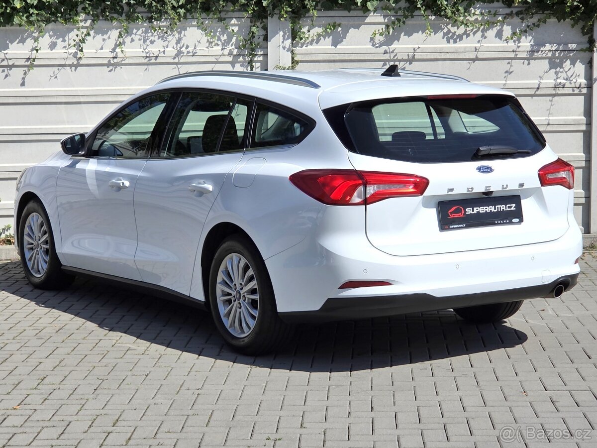 Ford Focus 1.5 EcoBlue Titanium A/T / Koupeno v ČR / DPH - 4