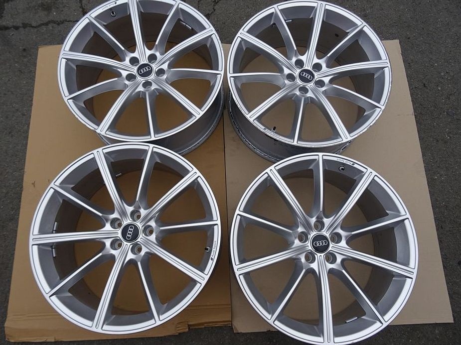Alu disky origo Audi RS6, 21", 5x112, ET 19 ,šíře 8,5J - 4