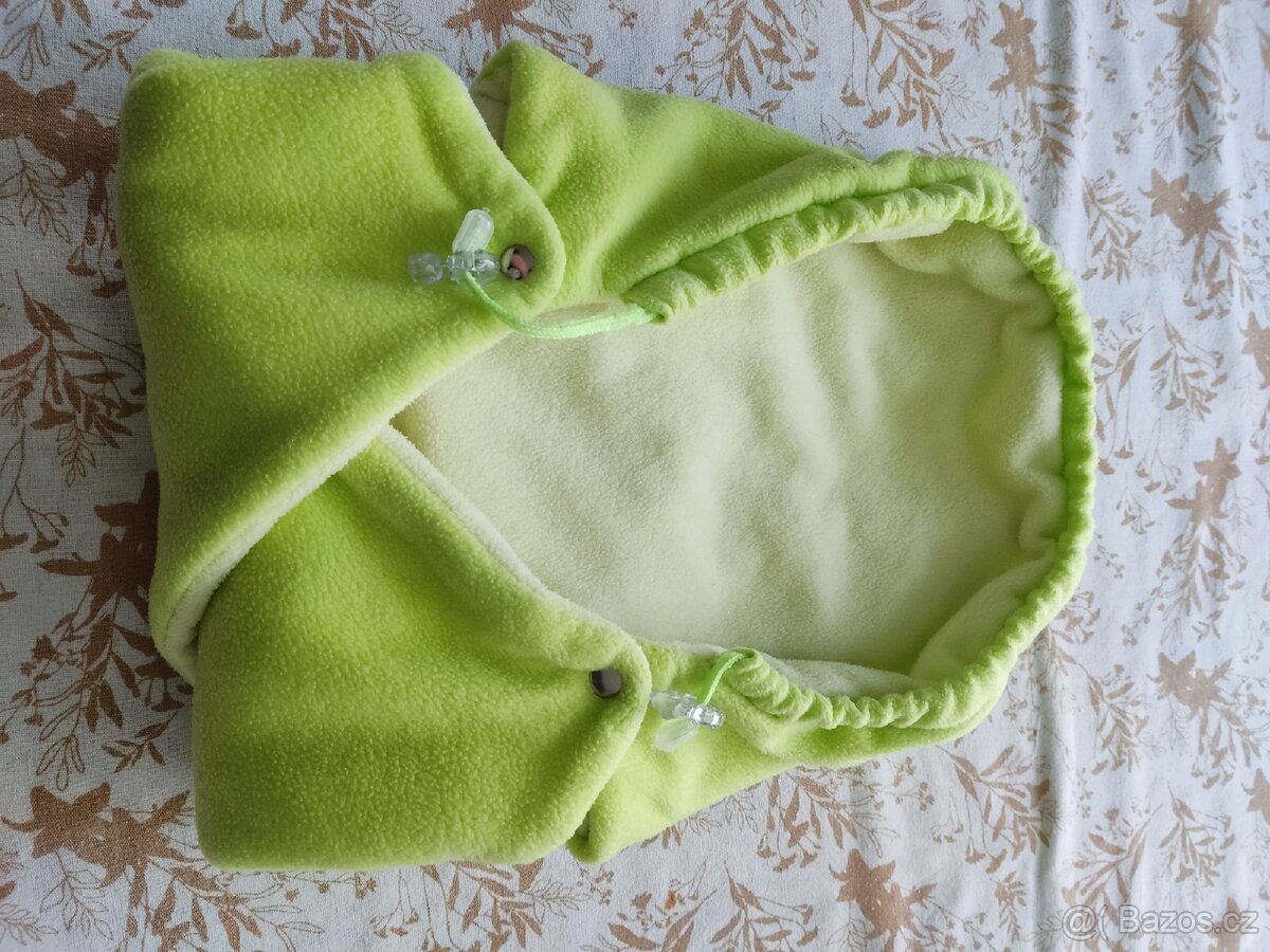 Dětský fusak do autosedačky 95cm - 4