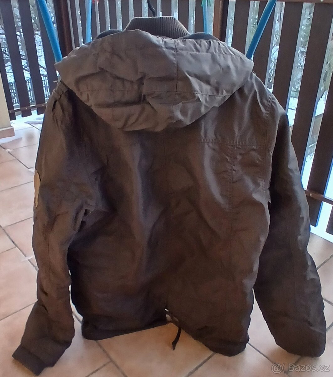 Smog- bunda, kabát vel.M - 4