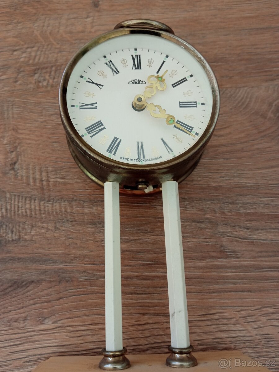 Staré stojaci hodiny Prim - 4