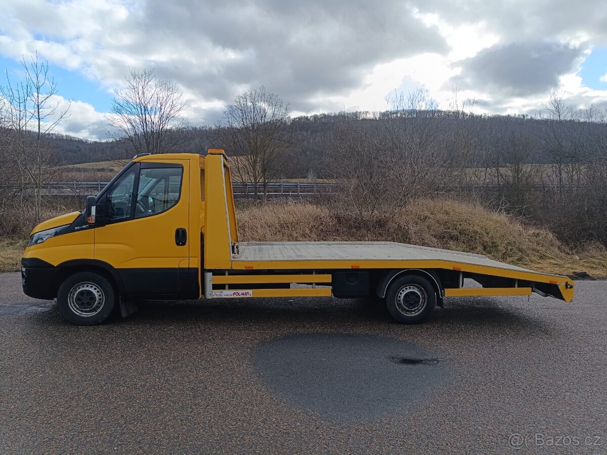 IVECO DAILY 35S18 POLMAR odtahovka - 4