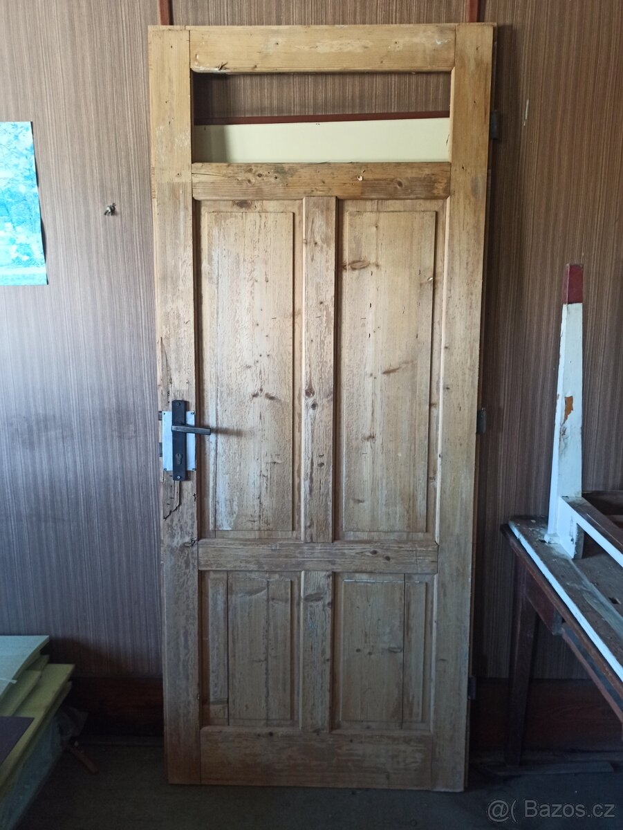 staré dveře 225 x 95 - 4