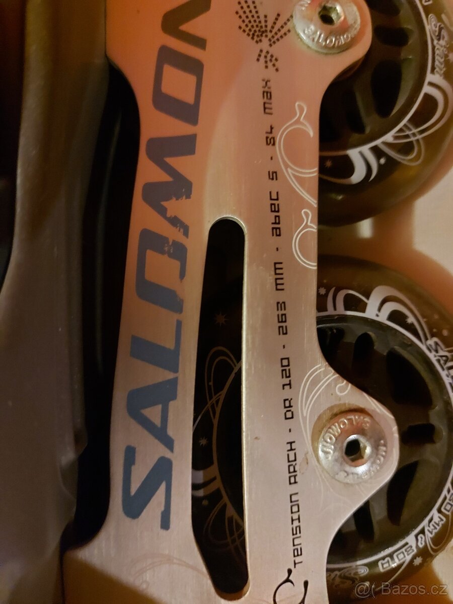 Dámské brusle Salomon, vel 41 - 4