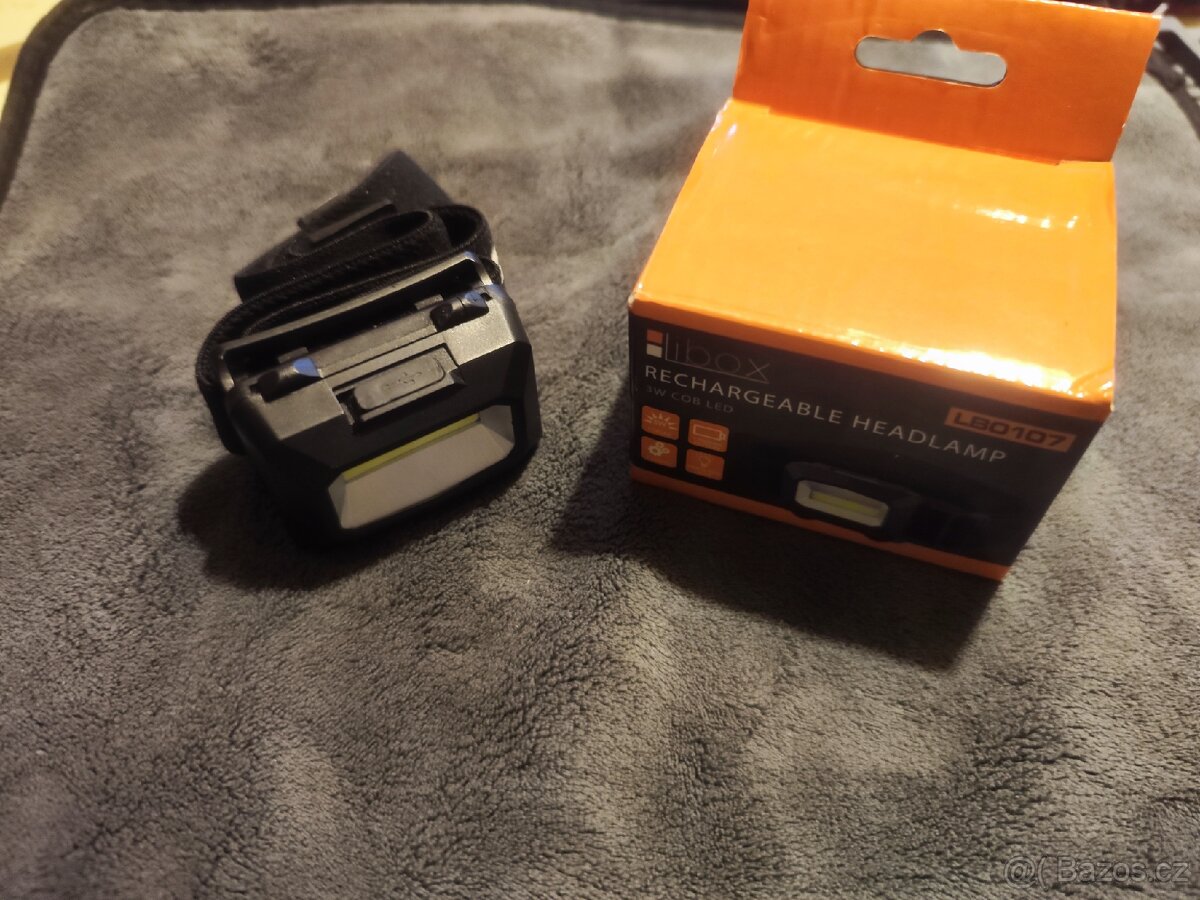 Čelovka Libox LB0107 - nová, nepoužitá - 4