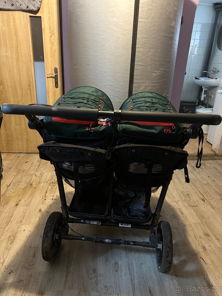 Dvojkočár TFK - 4