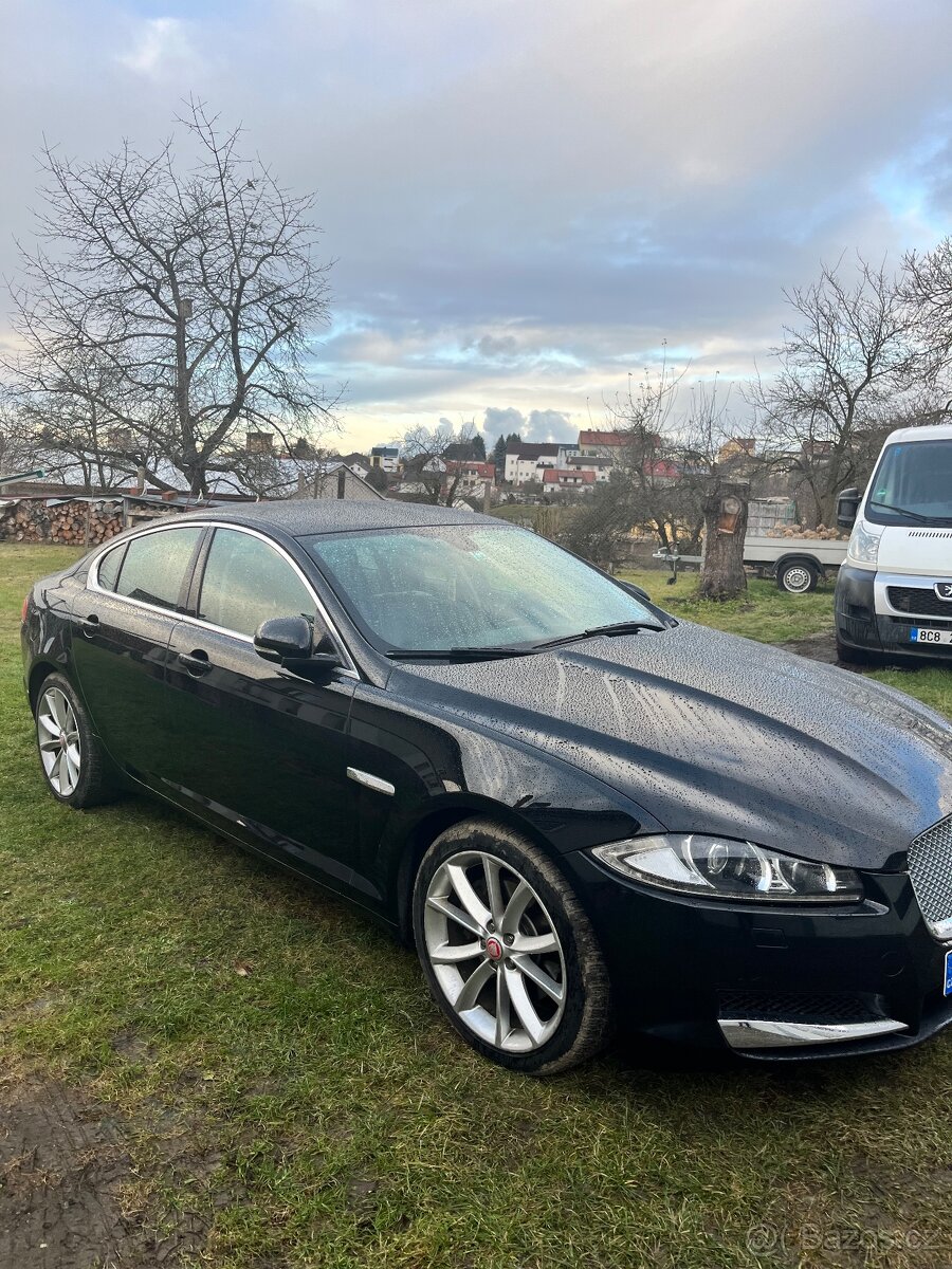 Jaguar xf - 4