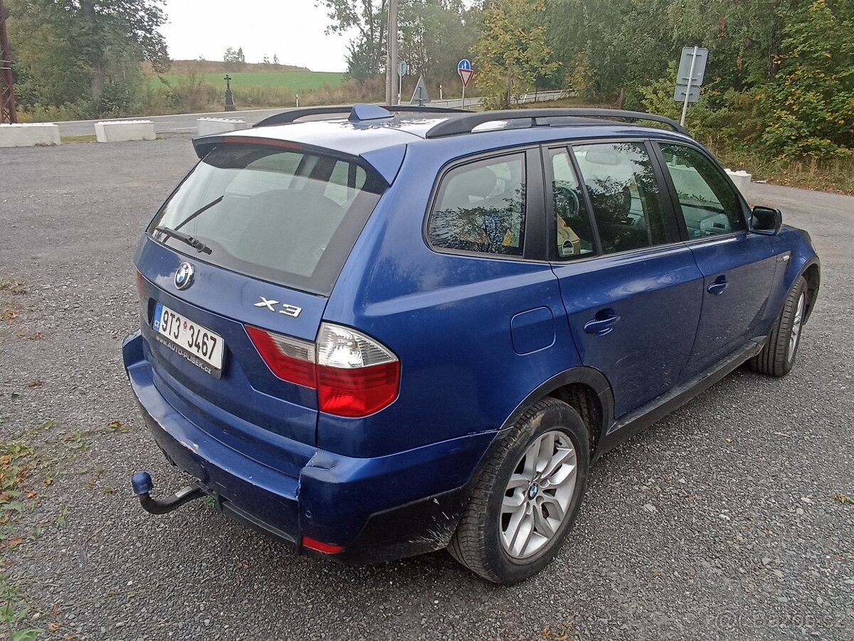 Prodám BMW X3 E83, r.v. 2007, 2.0 D, 110 kw - 4
