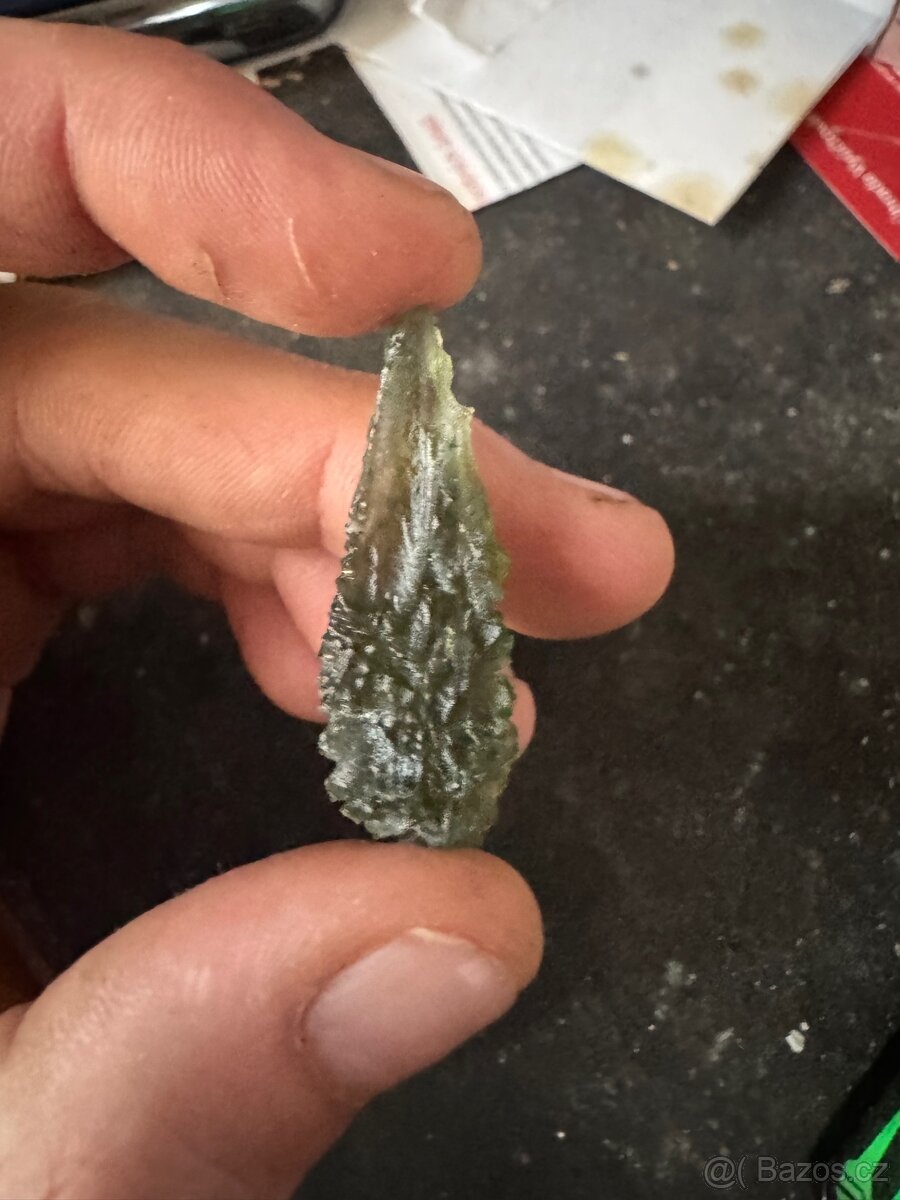 Vltavín set kapek - 4