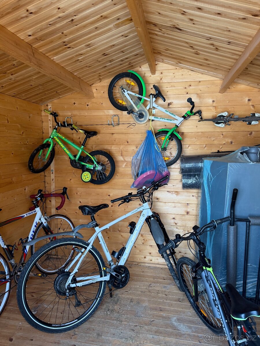 Dřevěný zahradní domek - 4