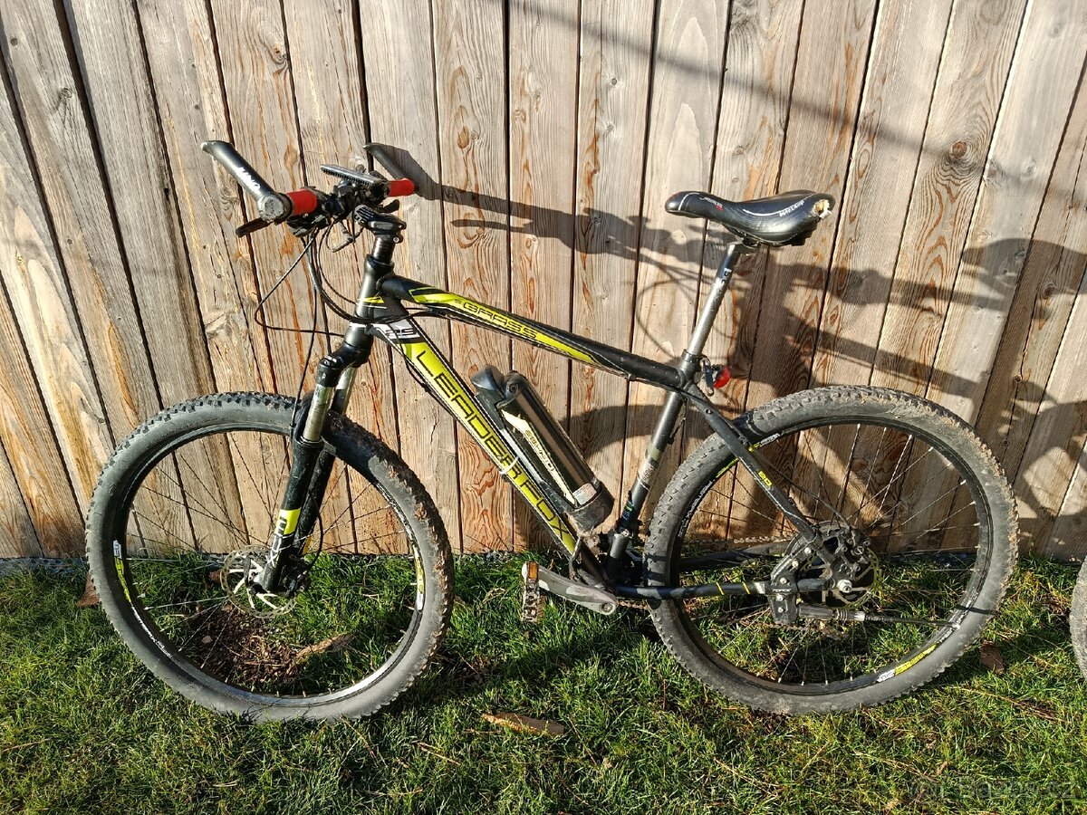 Elektro kolo Leader Fox - 4