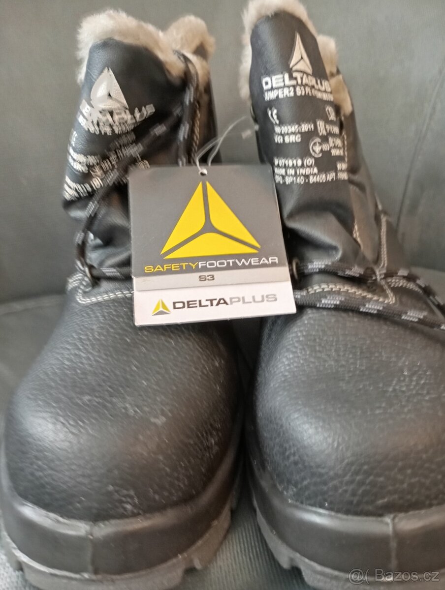 Pánska pracovní obuv vel 47 - 4