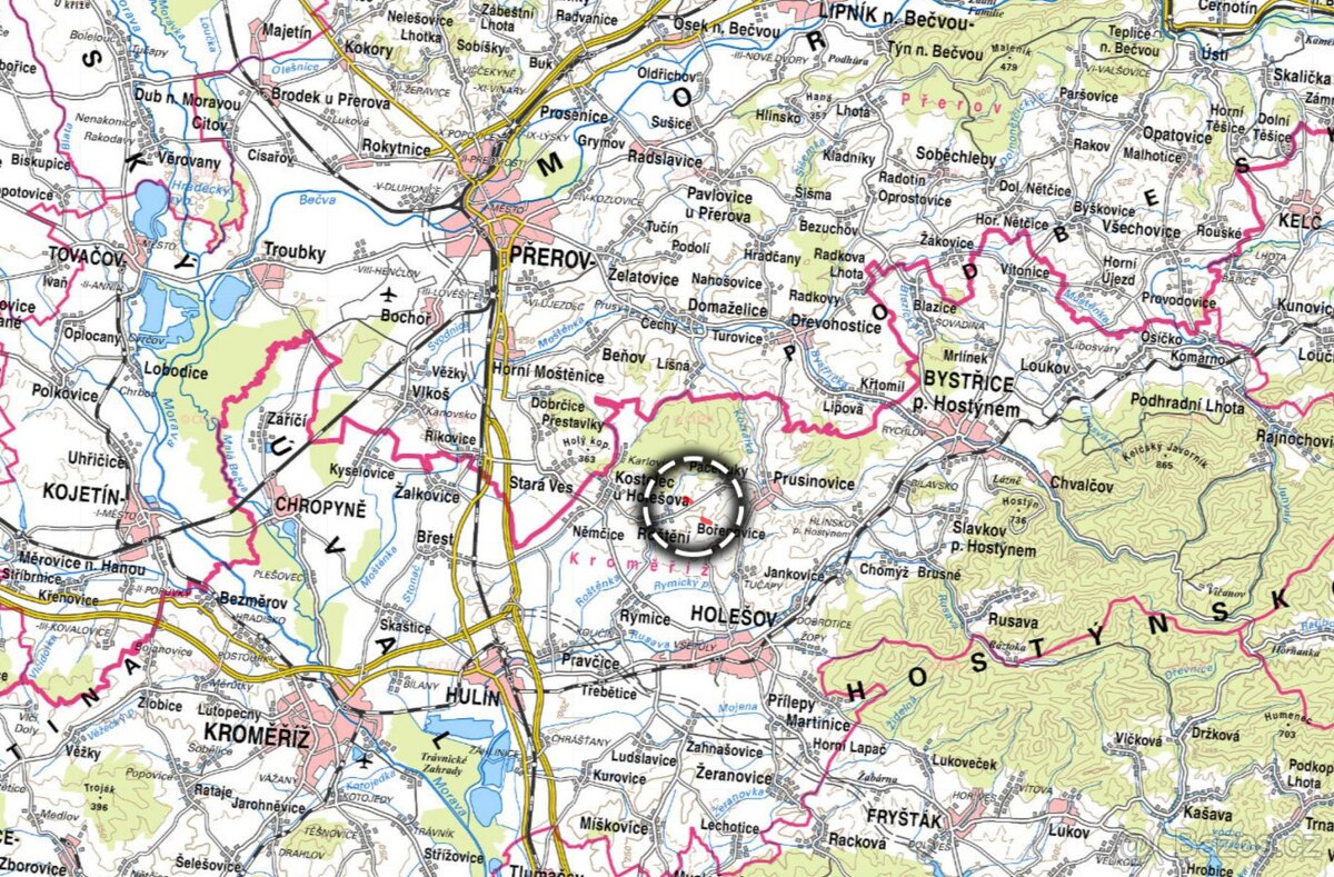 Zemědělská půda, prodej, Roštění, Kroměříž - 4