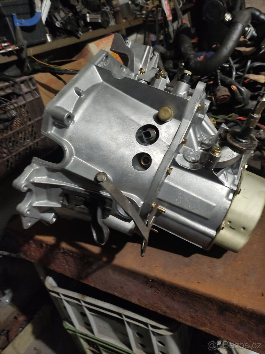 Peugeot ,Citroen Krátký převod 5,06 - 4