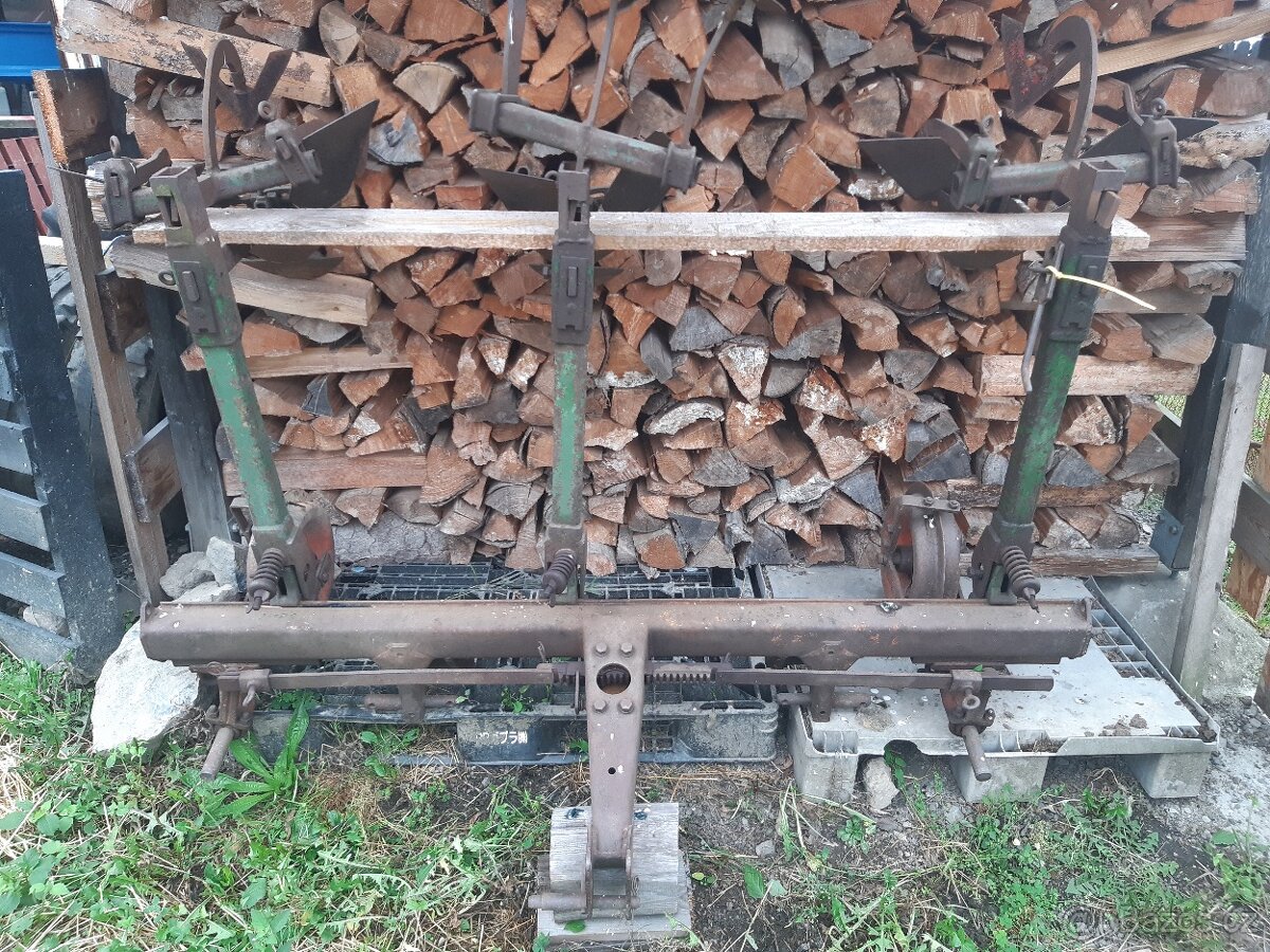 Sazeč brambor,proorávač+plečka v jednom - 4