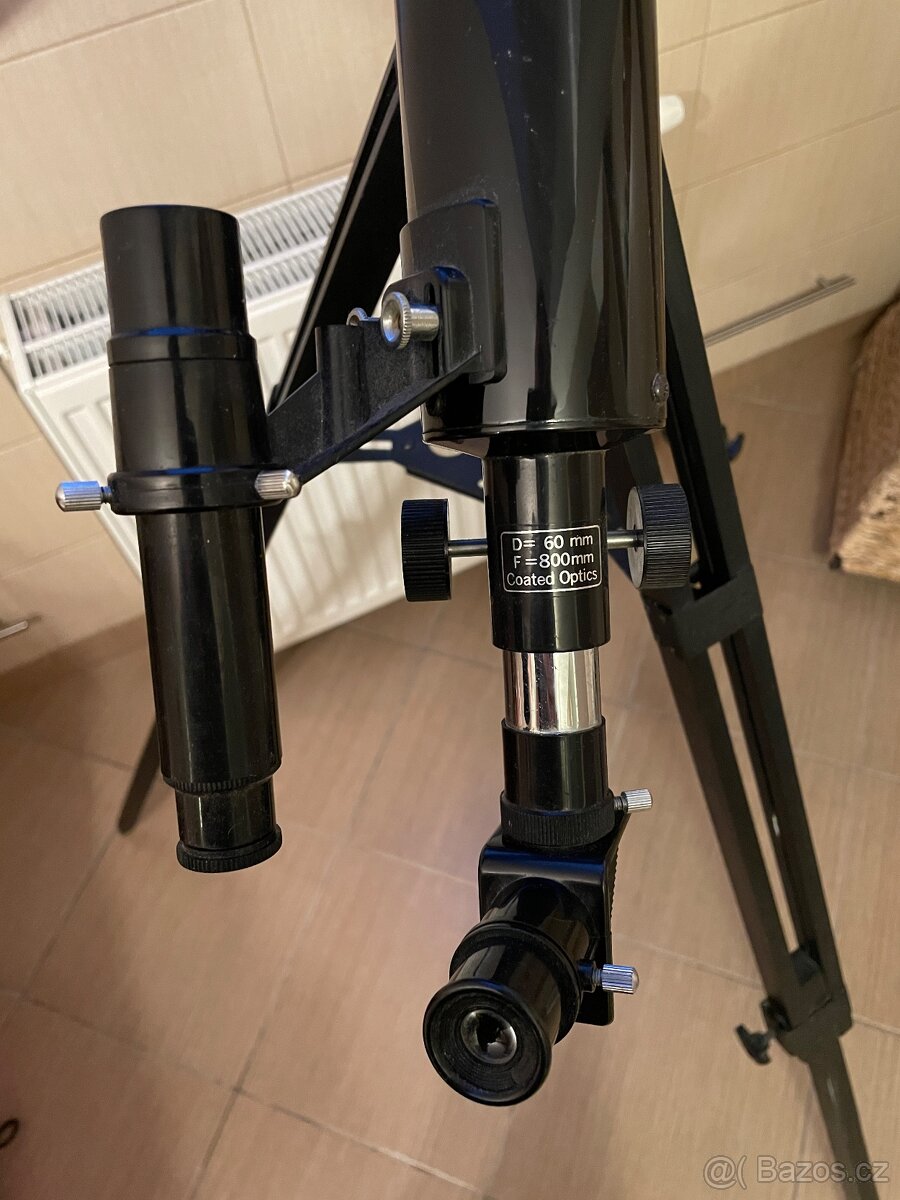 Prodám hvězdářský dalekohled Norconia - 4