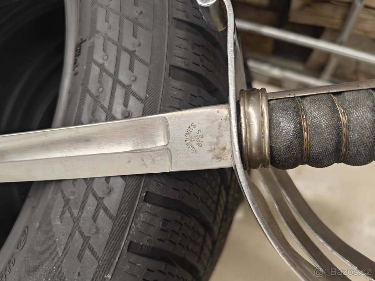 ČS šavle vzor 24 pro strážmistry - 4