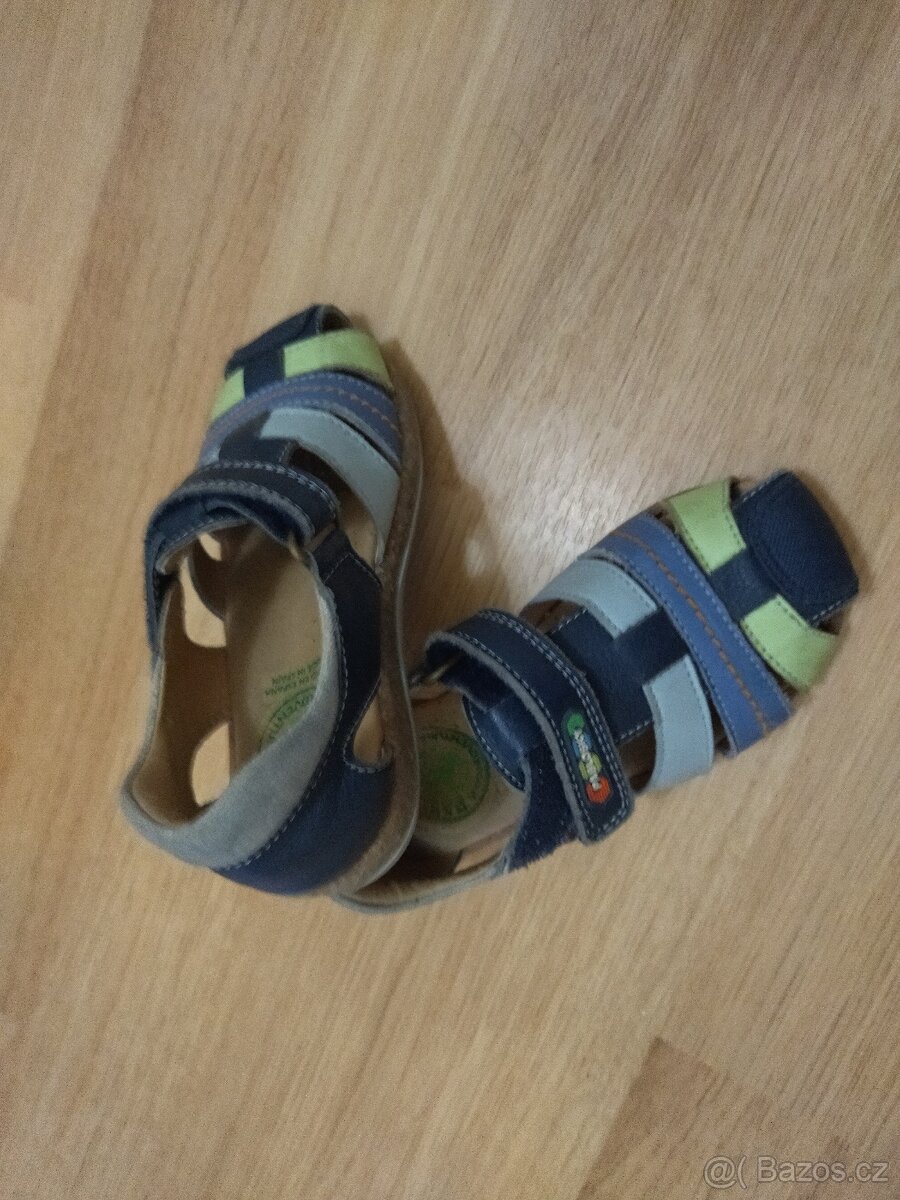 Dětské sandálky Pablosky, vel. 27 - 4