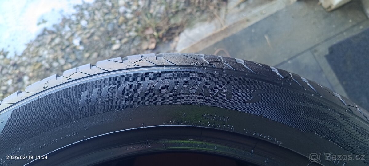 Matador Hectorra 3 letní 235/45 R18 - 4