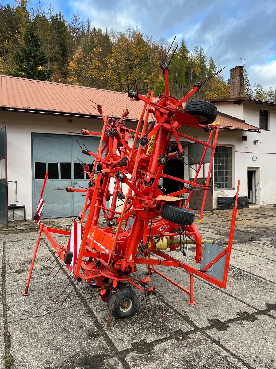 Obraceč píce Kuhn GF 8501 - záruka - 4