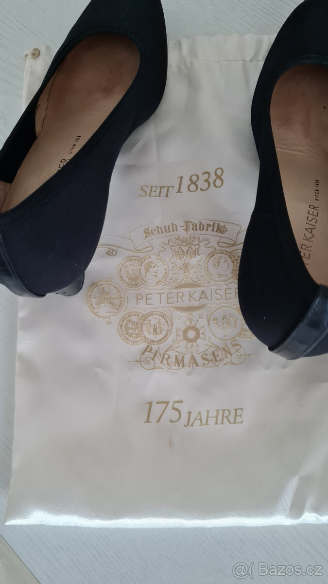 SEMIŠOVÉ LODIČKY PETER KAISER - 4