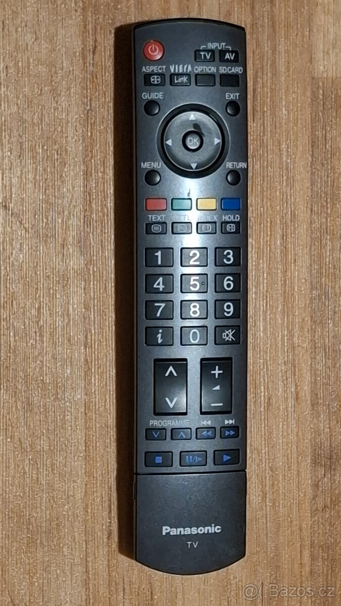 Dálkový ovladač televize Panasonic Viera - 4