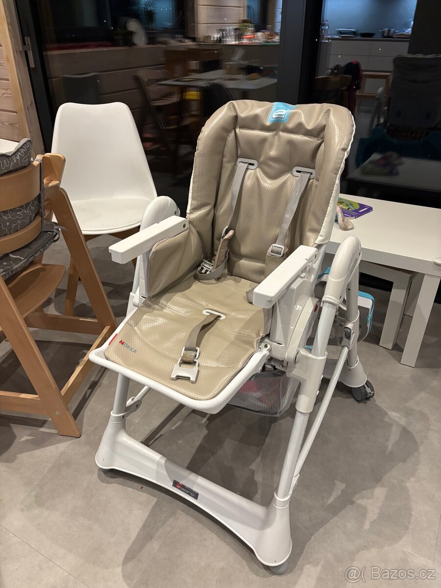 Dětská jídelní židlička. - 4