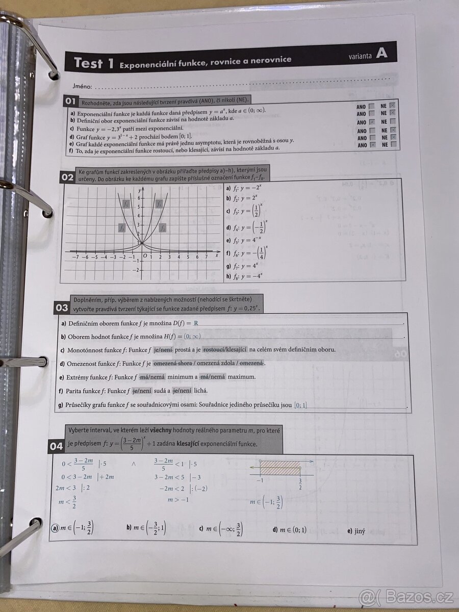 Průvodce pro učitele 5 Funkce II - 4