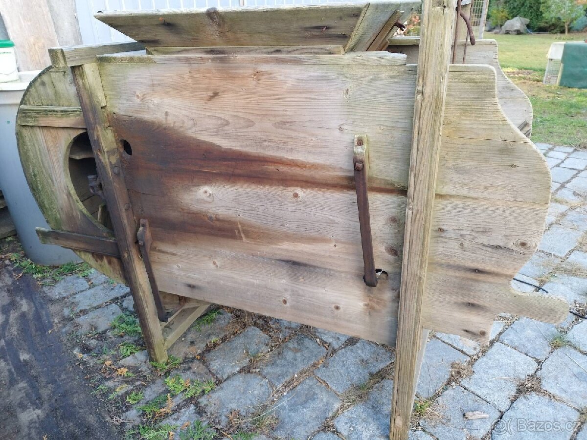 Čistička obilí - 4