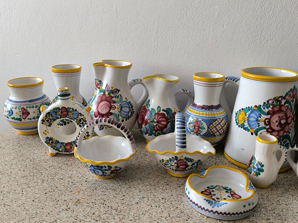 kolekce - Modranská keramika - 4