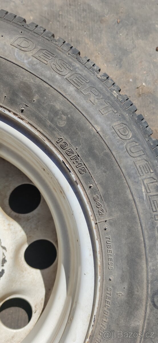 Rezerva R16 5x139,7 195/15 94Q - 4
