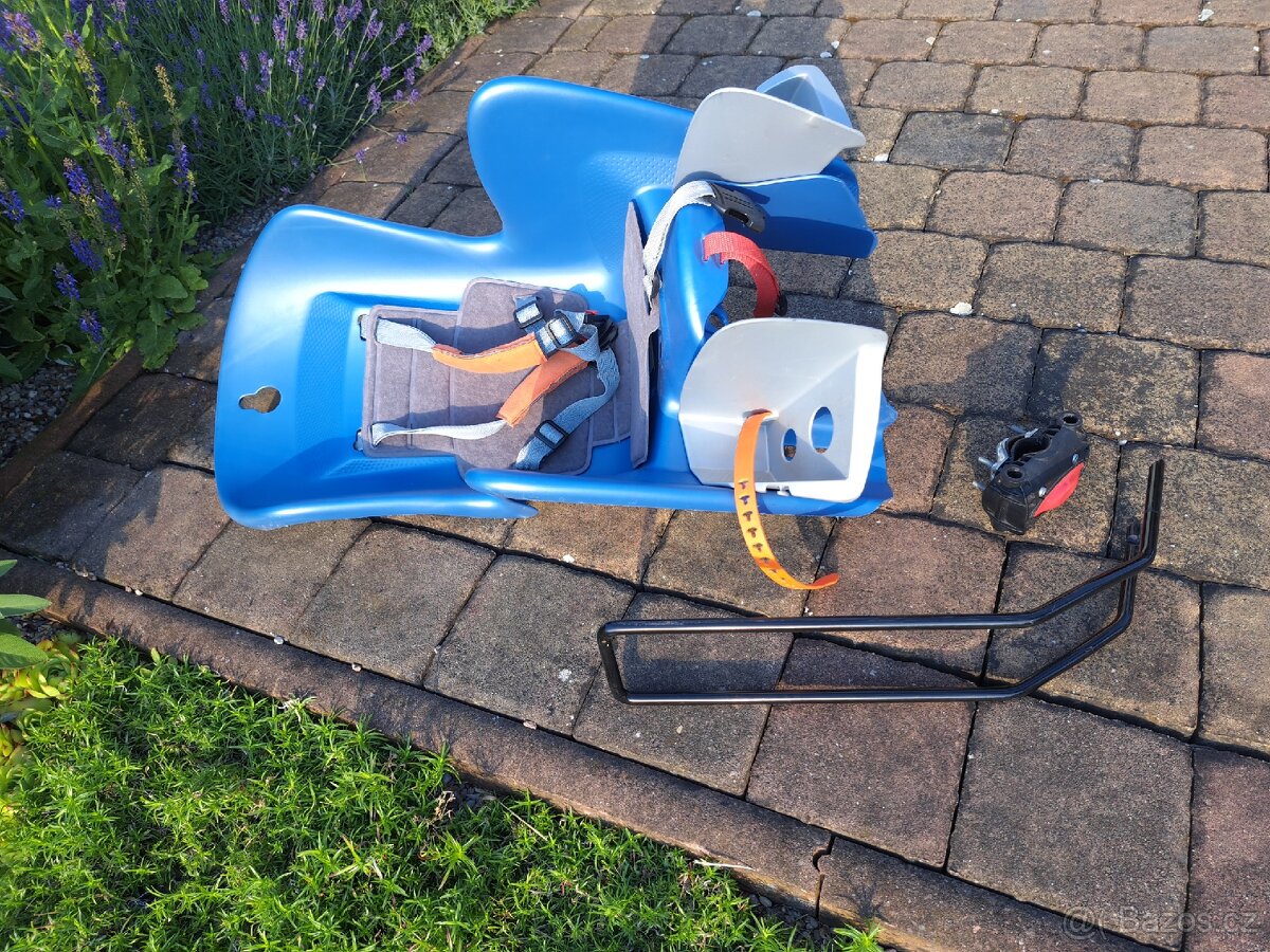 Dětská cyklosedačka Polisport Bilby - 4