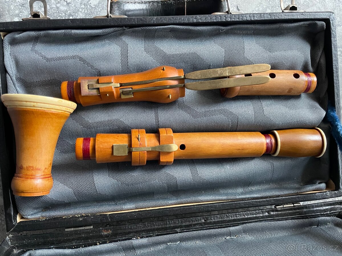 Historický C klarinet Mannheim - 4