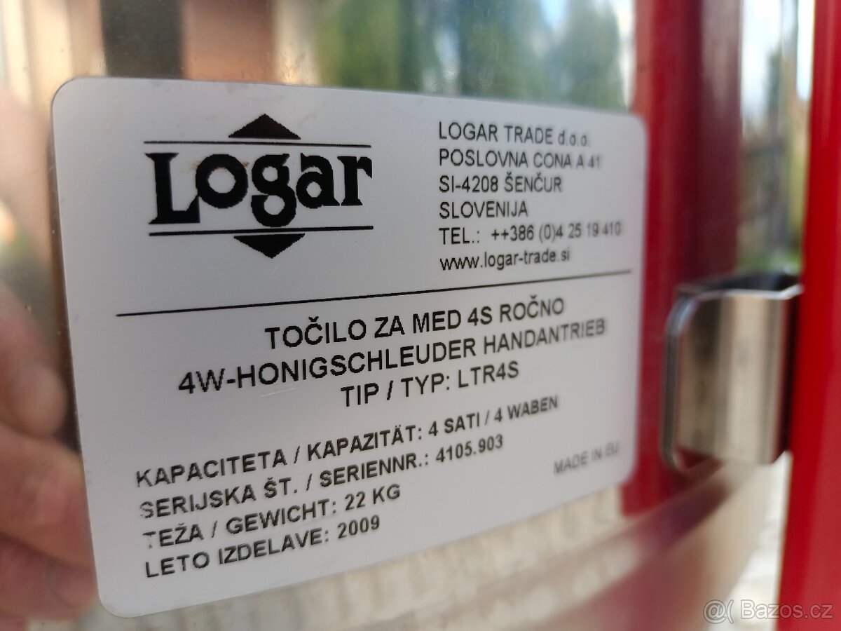 Prodám medomet Logar 4 r. - 4