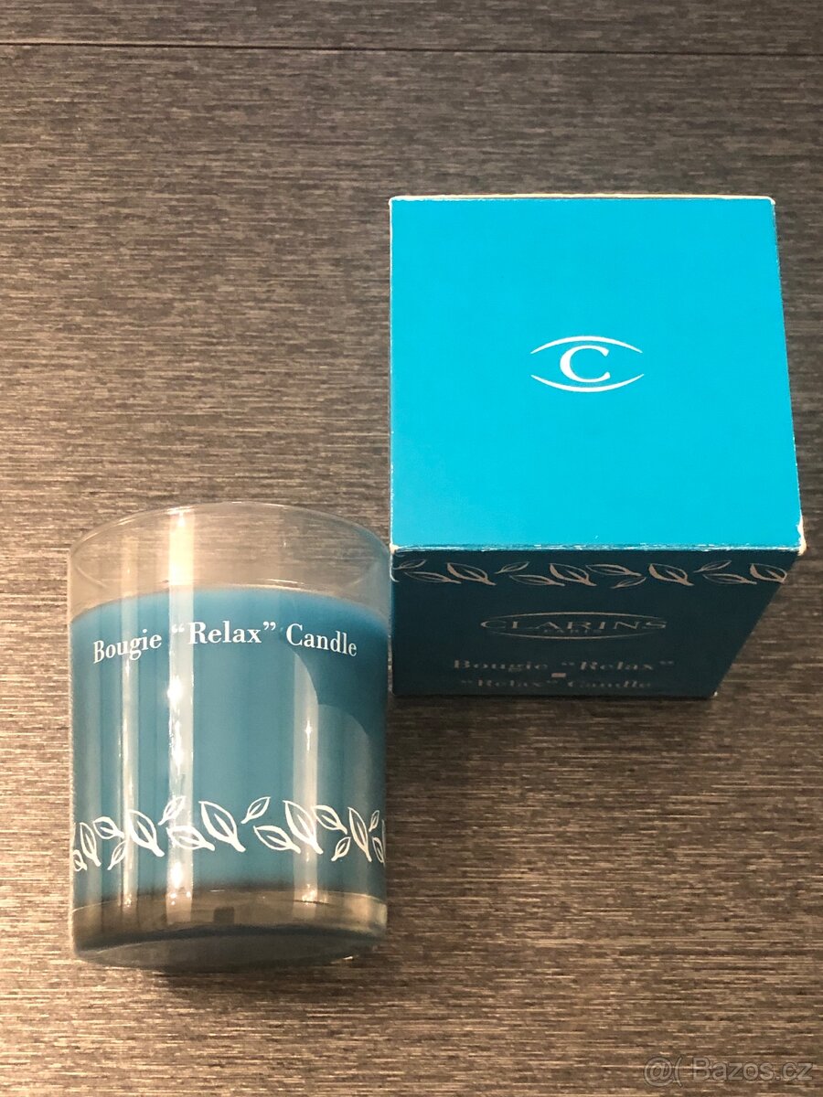 Clarins - svíčka - 4