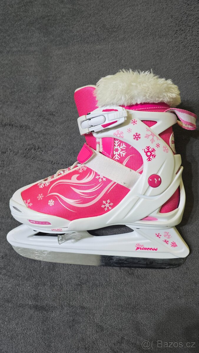 Dívčí brusle 35-38 - 4