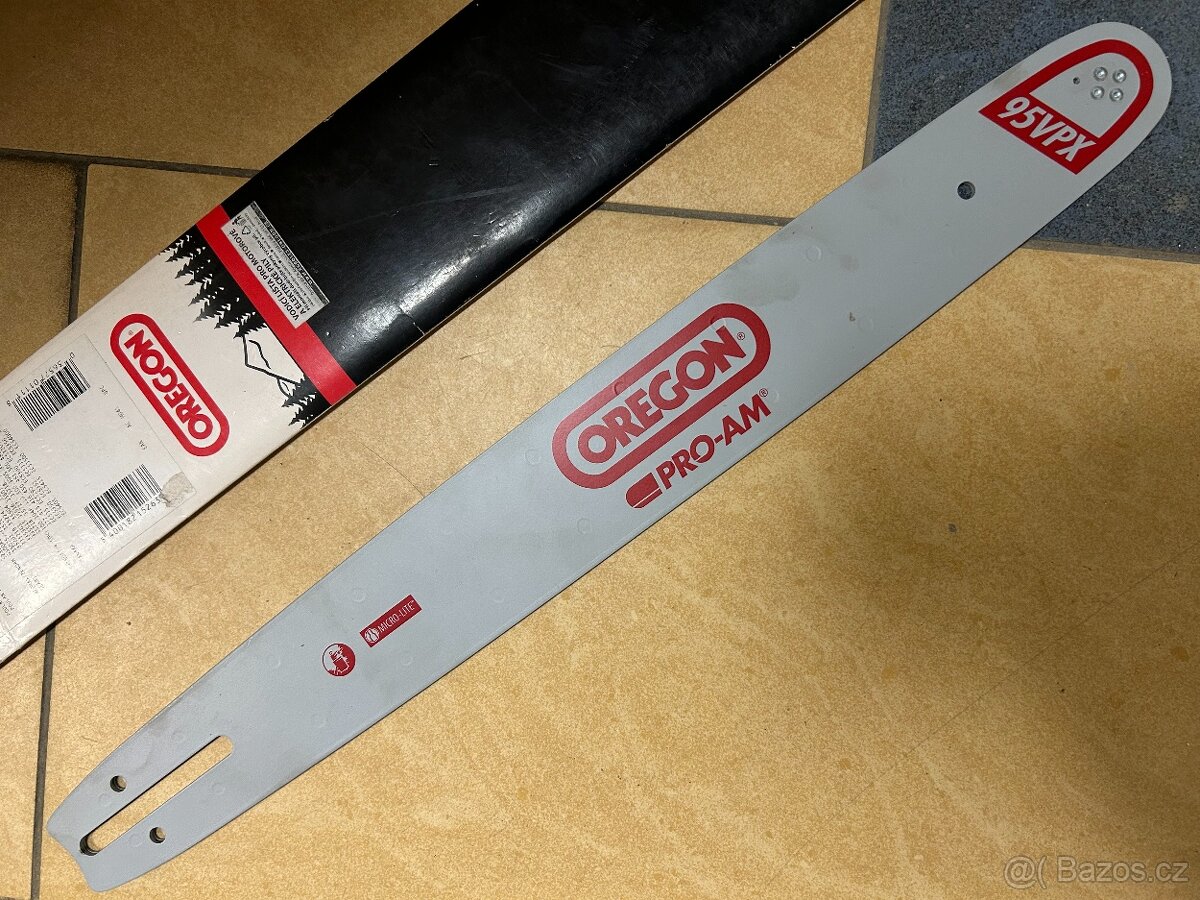 Lišta na pilu 180MLBK041 Oregon, 2 ks - 4