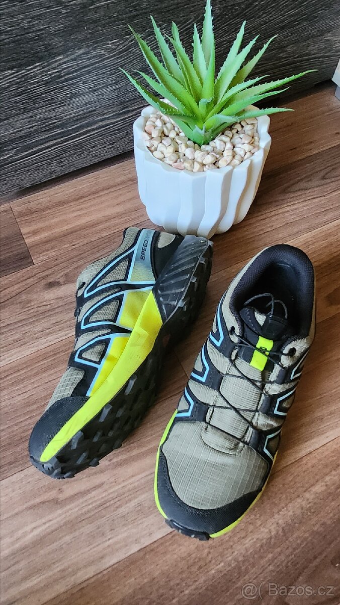 Trekové boty Salomon vel. 36 - 4