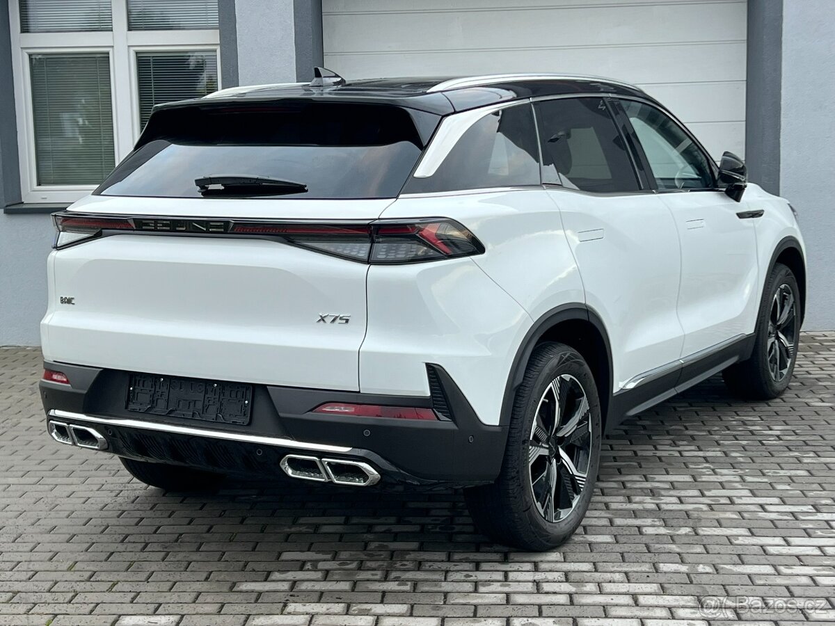 BAIC Beijing X75 1.5T 130KW AUTOMAT MAX.VÝBAVA - 4